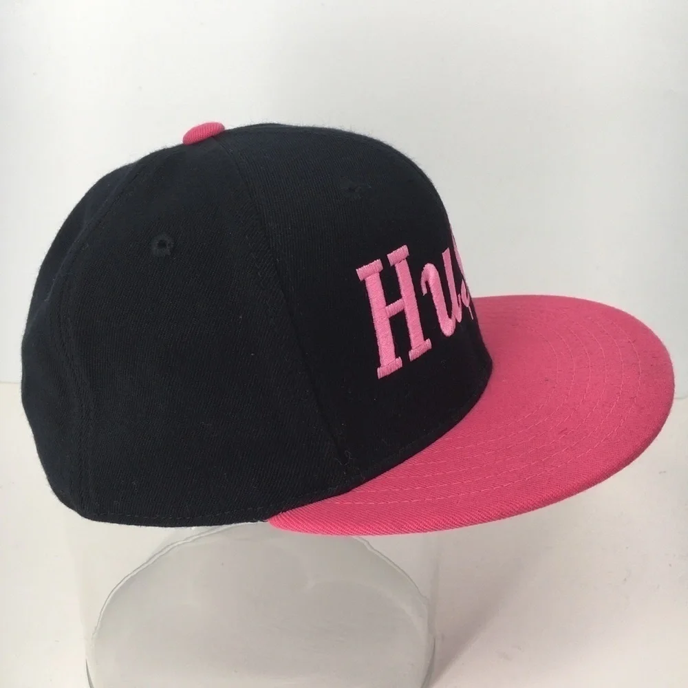 Lids Fitted “Hu$tle” Black & Hot Pink Ball Cap